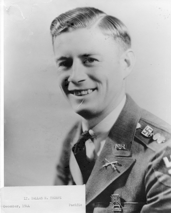 Lieutenant Joseph Dallas Thorpe